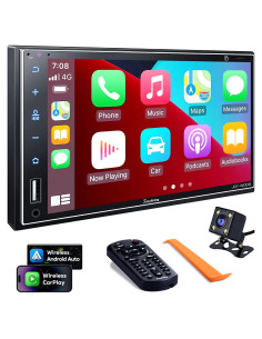 Estéreo de Coche SJOYBRING JOY-W008 7" Full HD Bluetooth
