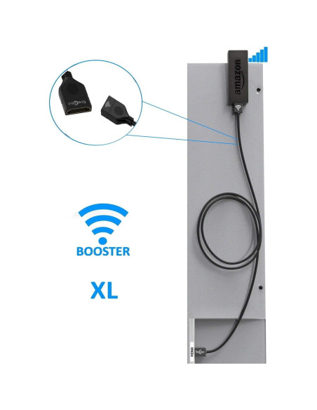 Cable Extensor HDMI fireCable FCBT2 121.92 cm Streaming Rápido Cable Extensor HDMI fireCable FCBT2 121.92 cm Streaming Rápido