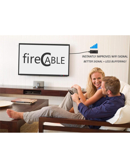 Cable Extensor HDMI fireCable FCBT2 121.92 cm Streaming Rápido Cable Extensor HDMI fireCable FCBT2 121.92 cm Streaming Rápido