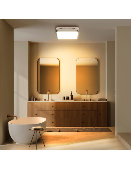 Ventilador de Baño Consciot con Luz LED 1500lm 110/160 CFM Ventilador de Baño Consciot con Luz LED 1500lm 110/160 CFM