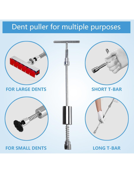 Kit de Extracción de Abolladuras RVGIVE PDT1 128 Piezas Kit de Extracción de Abolladuras RVGIVE PDT1 128 Piezas