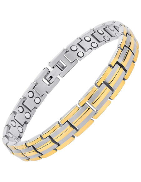 Pulsera Magnética Titanio MagnetRX para Mujeres - Ajustable Pulsera Magnética Titanio MagnetRX para Mujeres - Ajustable
