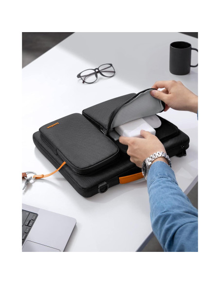 Funda Protectora tomtoc A42 para Laptop 15" Resistente Agua Funda Protectora tomtoc A42 para Laptop 15" Resistente Agua