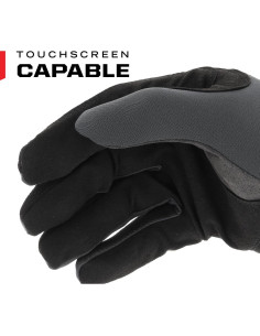 Guantes Mechanix Wear FastFit Táctiles Negros Pequeños 2