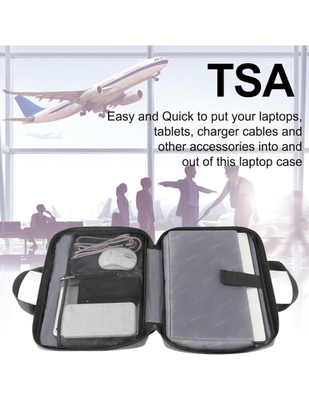 Funda para Laptop Ytonet 15.6" Gris Resistente al Agua Funda para Laptop Ytonet 15.6" Gris Resistente al Agua
