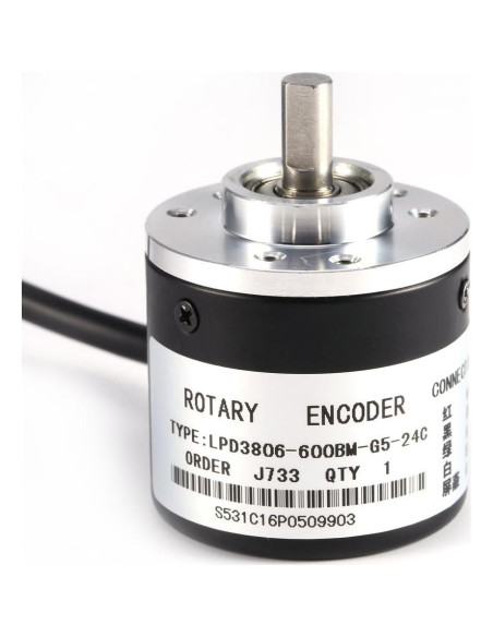 Encoder Rotativo Incremental LiebeWH 600P/R 5-24V 38x35.5mm Encoder Rotativo Incremental LiebeWH 600P/R 5-24V 38x35.5mm