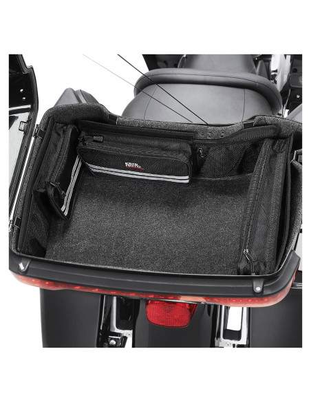 Organizador KEMIMOTO para Tour Pack 2014-2024 con Ganchos Organizador KEMIMOTO para Tour Pack 2014-2024 con Ganchos