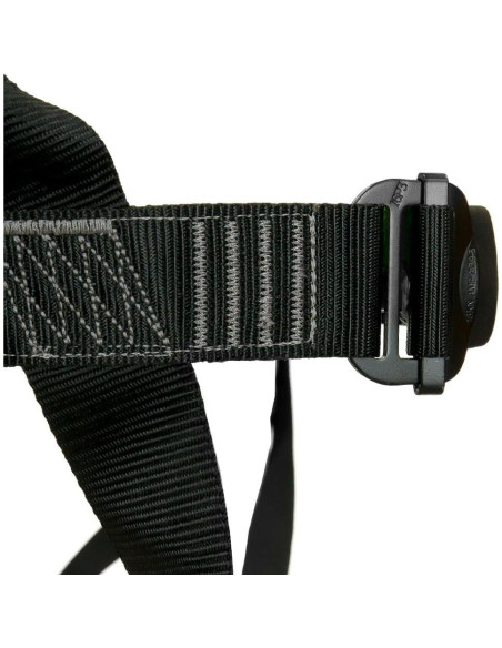 Arnés de Escalada Fusion Climb Tch-107 Negro y Gris Arnés de Escalada Fusion Climb Tch-107 Negro y Gris