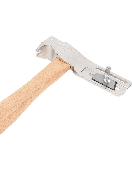 Hacha de Tejado GOWENIC MWT-005-MH 0.79kg Acero Carbono Hacha de Tejado GOWENIC MWT-005-MH 0.79kg Acero Carbono