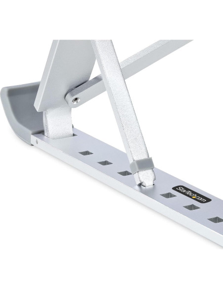 Soporte para Portátil StarTech.com LAPTOP-RISER-BAR Plata Soporte para Portátil StarTech.com LAPTOP-RISER-BAR Plata