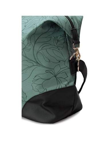 Bolso de Viaje Jadyn Luna 34L con Estuche Cosmético Flora Salvia