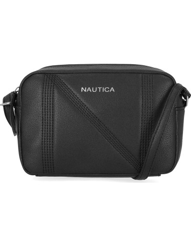 Bolso Cruzado Nautica Candid para Mujeres - Negro