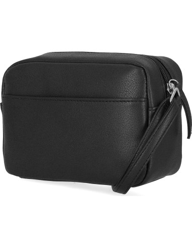 Bolso Cruzado Nautica Candid para Mujeres - Negro
