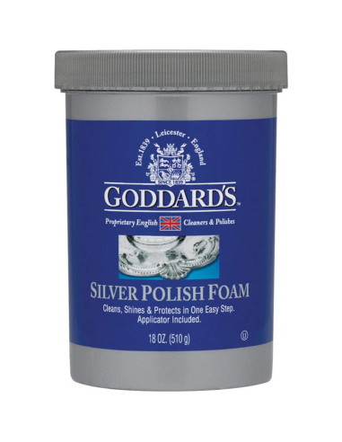 Espuma Limpiadora de Plata Goddard 532ml - Brillo Rápido