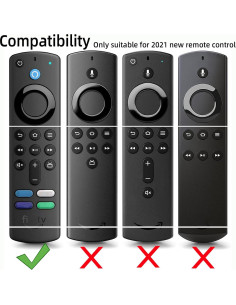 Funda Remota para TV Stick 3ra Gen Hi Color Gris Oscuro 2