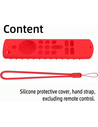 Funda Remota para TV Stick 3ra Gen Hi Color Gris Oscuro