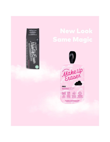 Set de 7 Toallitas Desmaquillantes Makeup Eraser - Negro Set de 7 Toallitas Desmaquillantes Makeup Eraser - Negro
