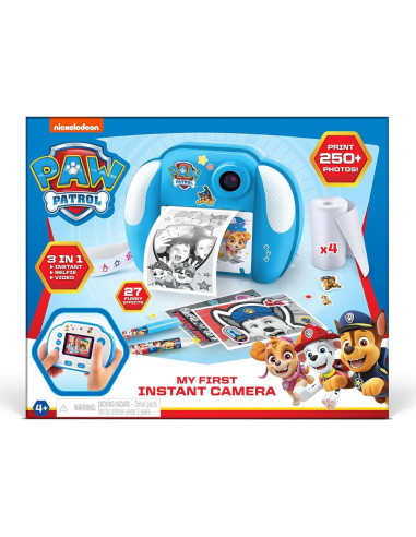 Cámara Instantánea Paw Patrol Canal Toys 12MP Multicolor