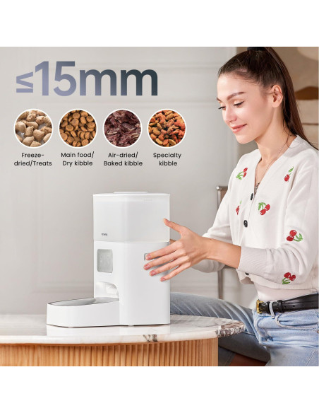 Comedero Automático PET MARVEL 4.4L para Gatos y Perros Comedero Automático PET MARVEL 4.4L para Gatos y Perros