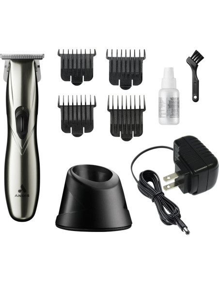 Recortadora Andis Slimline Pro GTX Inalámbrica 2h Batería Recortadora Andis Slimline Pro GTX Inalámbrica 2h Batería