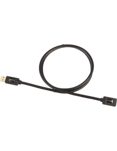 Cables de Extensión USB 3.0 Amazon Basics 0.91m - Paquete de 2