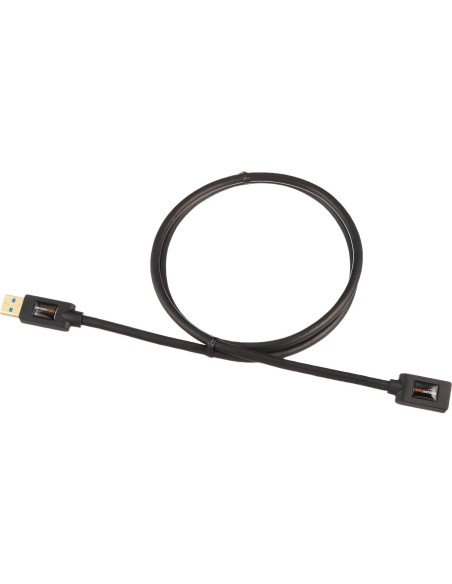 Cables de Extensión USB 3.0 Amazon Basics 0.91m - Paquete de 2 Cables de Extensión USB 3.0 Amazon Basics 0.91m - Paquete de 2