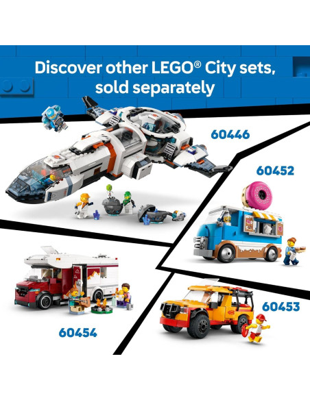 Camión de Donas LEGO City 60452 - Juguete de Construcción Camión de Donas LEGO City 60452 - Juguete de Construcción