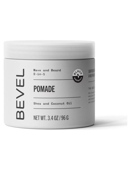 Bálsamo y Pomada Bevel 2 en 1 para Barba y Cabello 96 g Bálsamo y Pomada Bevel 2 en 1 para Barba y Cabello 96 g