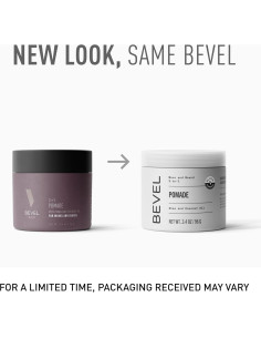 Bálsamo y Pomada Bevel 2 en 1 para Barba y Cabello 96 g 2