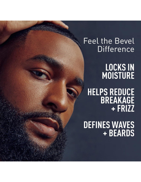 Bálsamo y Pomada Bevel 2 en 1 para Barba y Cabello 96 g Bálsamo y Pomada Bevel 2 en 1 para Barba y Cabello 96 g