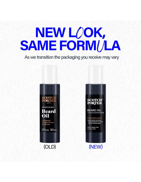 Aceite para Barba Scotch Porter 48ml Suavizante y Nutritivo Aceite para Barba Scotch Porter 48ml Suavizante y Nutritivo