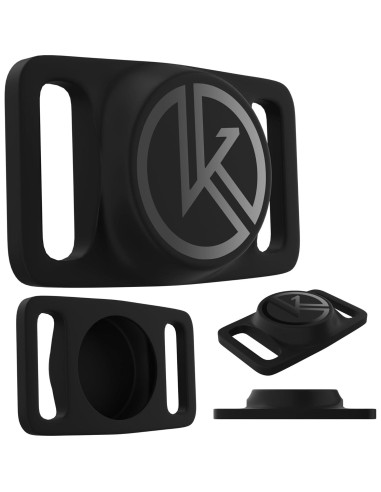 Soporte para Collar de Perro Kitty Kompass 2022 - Negro