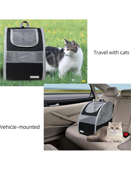 Bolsa de Transporte para Gatos LE YOU PET Plegable 6,8 kg Bolsa de Transporte para Gatos LE YOU PET Plegable 6,8 kg