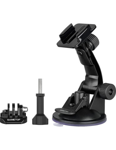 Soporte de Ventosa Sametop para GoPro y Cámaras de Acción