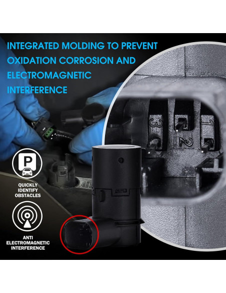 Sensor de Estacionamiento Dade 4Pcs Compatible Ford Sensor de Estacionamiento Dade 4Pcs Compatible Ford