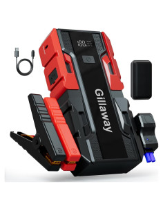 Arrancador de Coche Gillaway 001B 4000A 12V con USB