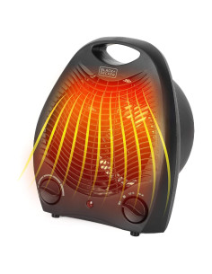 Calentador de Escritorio BLACK+DECKER BHD101B 1500W Negro