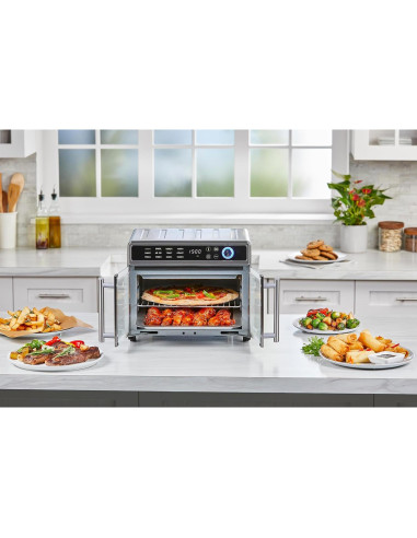 Horno Tostador de Aire BLACK+DECKER Crisp N Bake 12 en 1