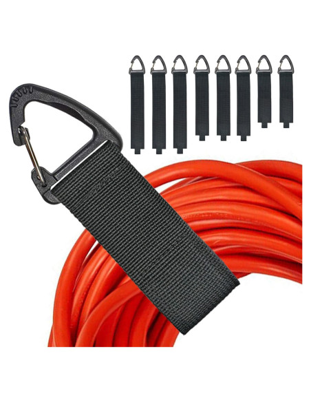 Organizador de Cables ZTSXLLIM 8 Piezas Alta Resistencia Organizador de Cables ZTSXLLIM 8 Piezas Alta Resistencia