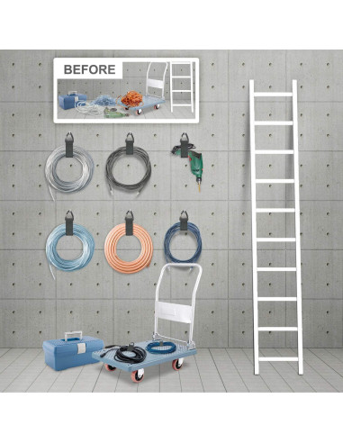 Organizador de Cables ZTSXLLIM 8 Piezas Alta Resistencia