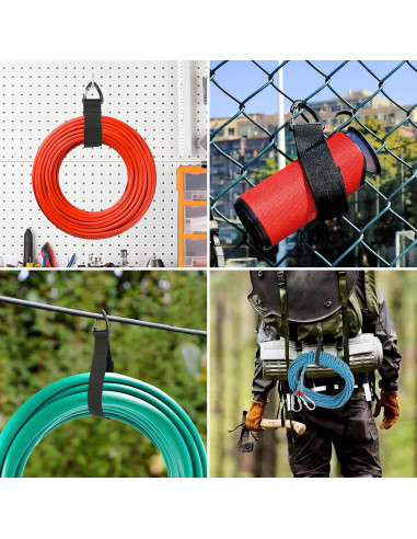 Organizador de Cables ZTSXLLIM 8 Piezas Alta Resistencia