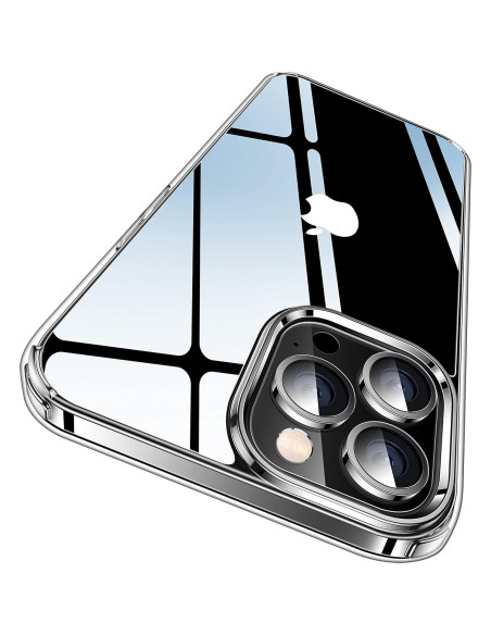 Funda Transparente CASEKOO para iPhone 13 Pro Max 6.7"