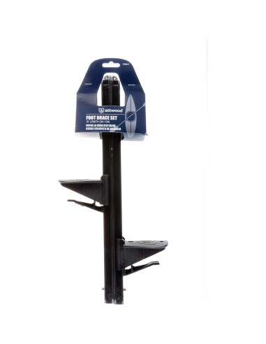 Soportes de Pie Ajustables Attwood 11940-2 para Kayak 38 cm