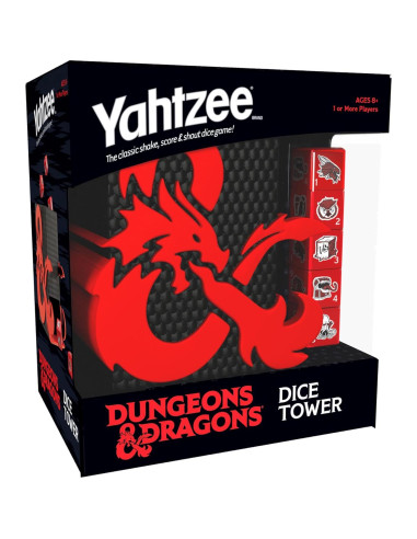 Yahtzee Dungeons & Dragons Torre de Dados Coleccionable