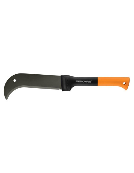 Hacha de Matorrales Fiskars 22,86 cm con Funda de Seguridad Hacha de Matorrales Fiskars 22,86 cm con Funda de Seguridad
