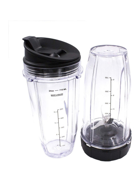 Taza Reemplazo Ninja 24 Oz Buecmue 2 Piezas con Tapa Taza Reemplazo Ninja 24 Oz Buecmue 2 Piezas con Tapa