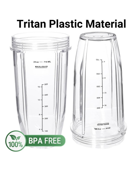 Taza Reemplazo Ninja 24 Oz Buecmue 2 Piezas con Tapa Taza Reemplazo Ninja 24 Oz Buecmue 2 Piezas con Tapa