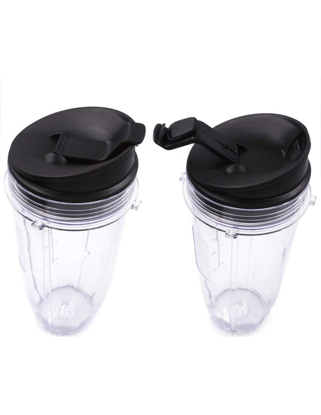 Taza Reemplazo Ninja 24 Oz Buecmue 2 Piezas con Tapa Taza Reemplazo Ninja 24 Oz Buecmue 2 Piezas con Tapa