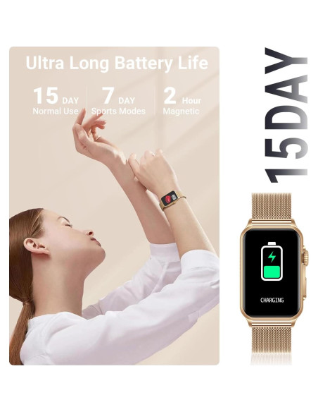 Reloj Inteligente FITVII Nexa con Llamadas y Monitoreo de Salud Reloj Inteligente FITVII Nexa con Llamadas y Monitoreo de Salud