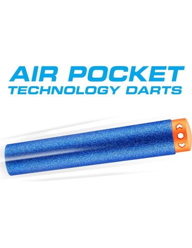 Paquete de 200 Dardos XSHOT Insanity ZURU - Compatible con Blasters
